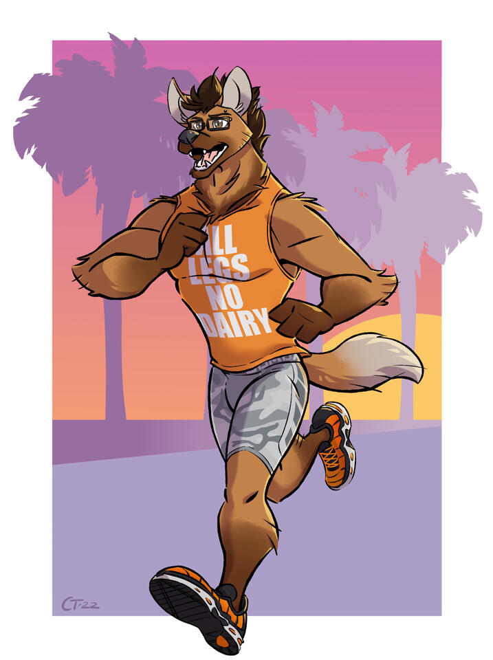 Tsun on a Run by 🦋KingdomBlade