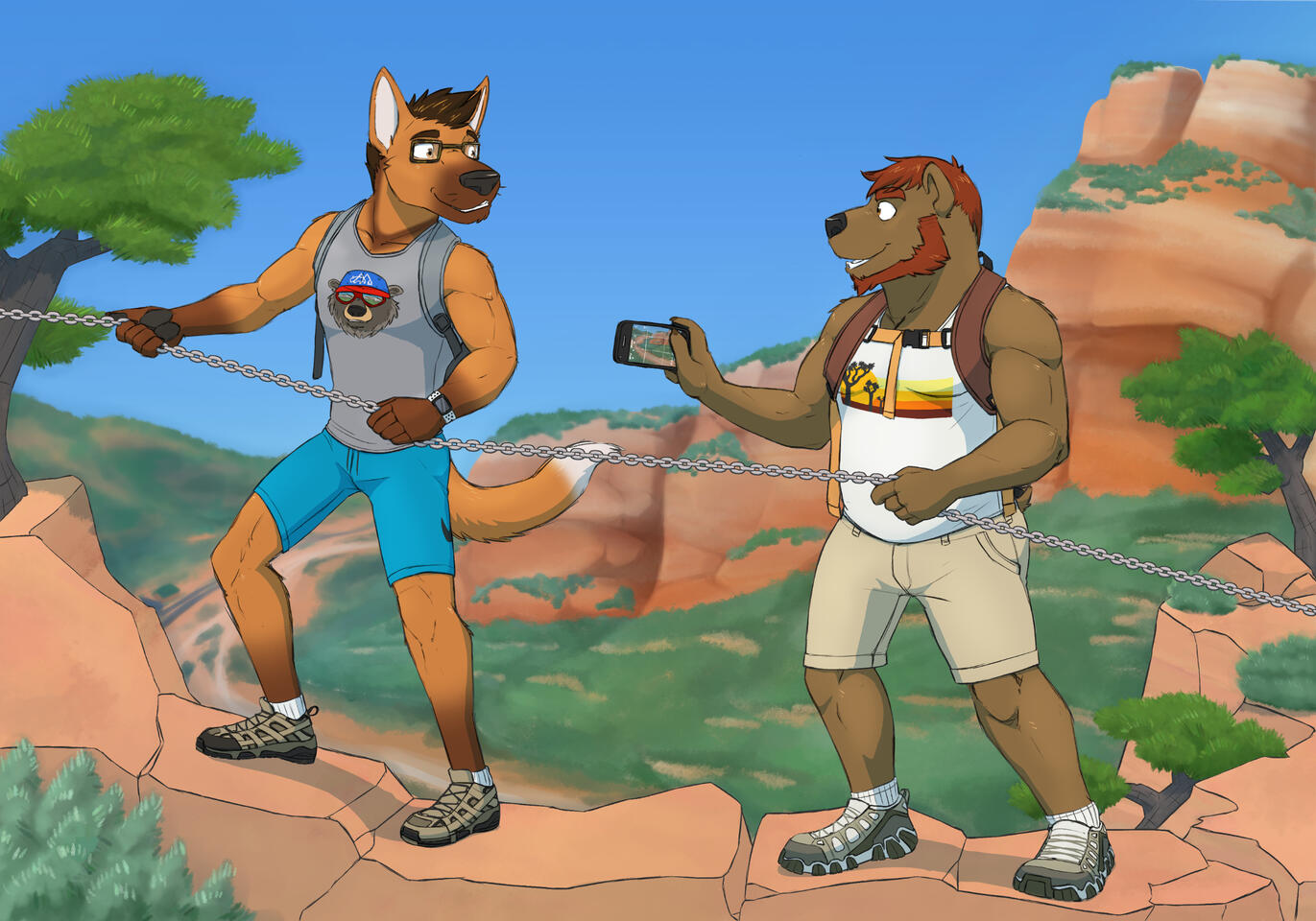 Angel’s Landing by 🦋Theolis Wolfpaw