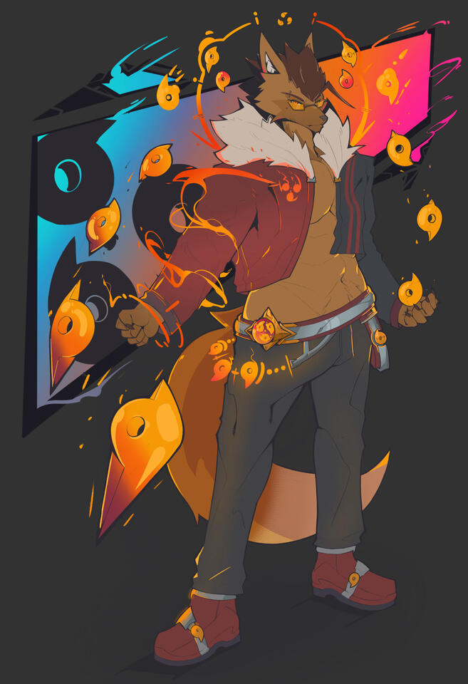 Final Fantasy Leggy by 🦋ZeroDesinterest